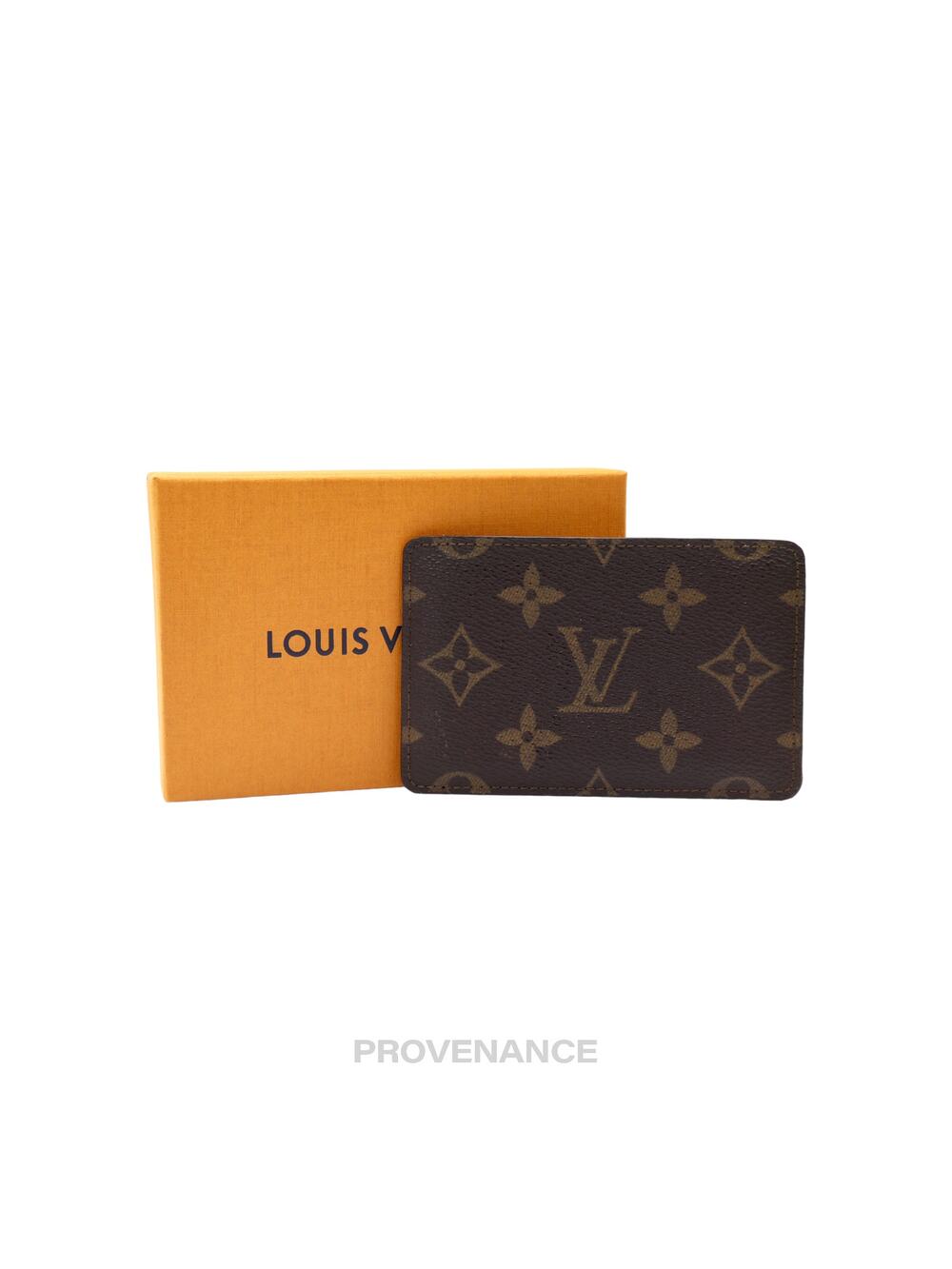 🔴 Louis Vuitton Card Holder Wallet - Monogram